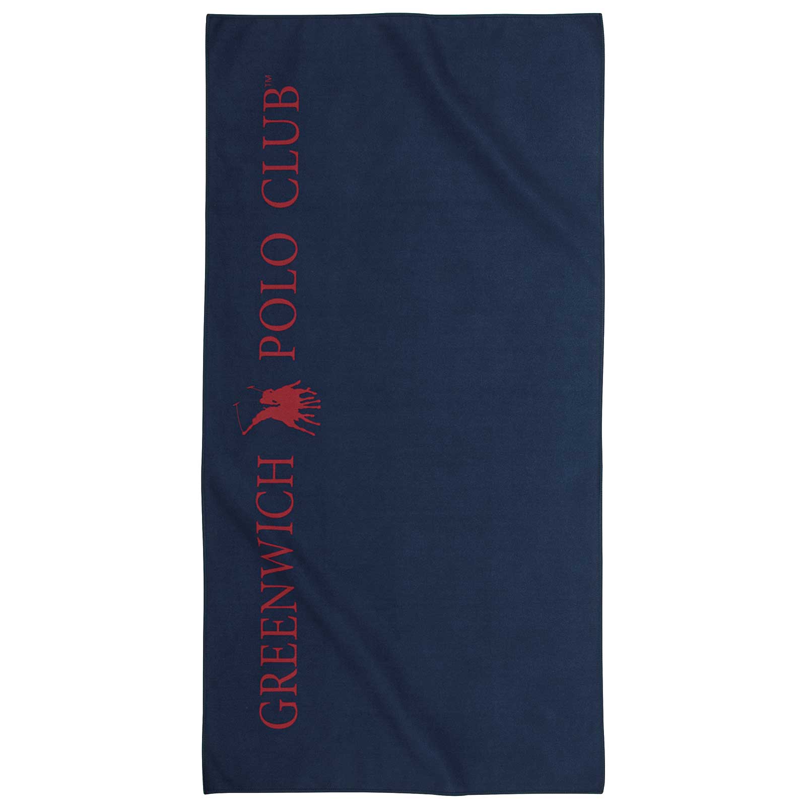 Greenwich Polo Club Πετσετα Γυμναστηριου 45Χ90 4185 Blue/Red Blue/Red