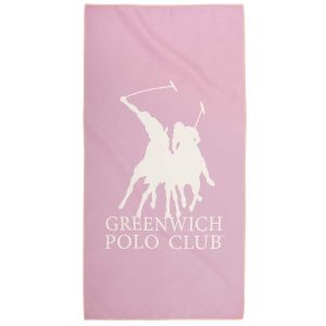 Greenwich Polo Club Πετσετα Γυμναστηριου 45Χ90 4190 Nude/Ivory Nude/Ivory