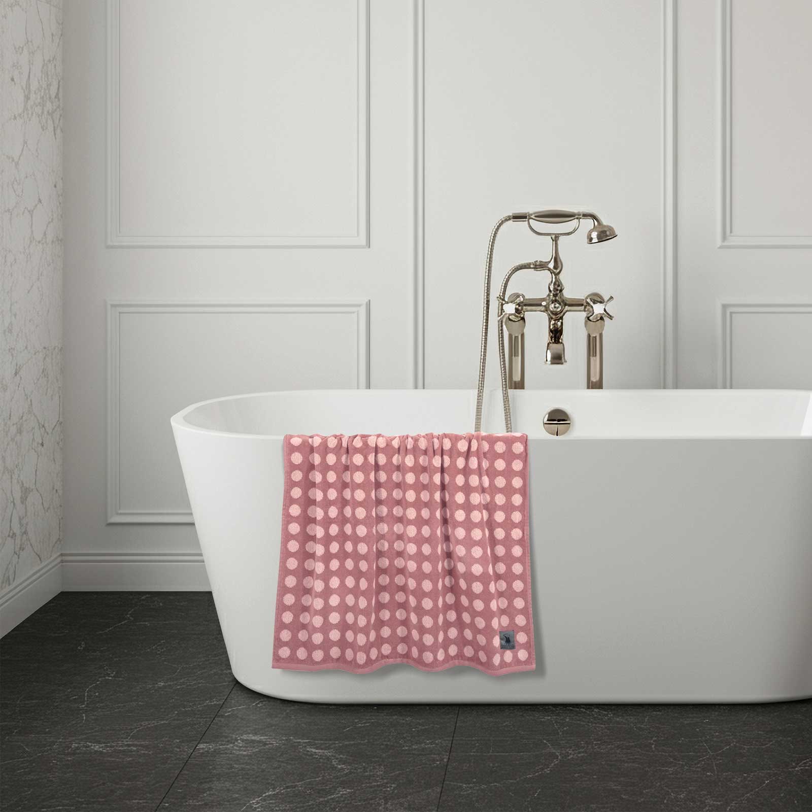 Greenwich Polo Club Πετσέτα Προσώπου Loft 50x90 4136 Cream-Nude - Image 2