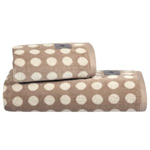 Greenwich Polo Club Πετσέτα Προσώπου Loft 50x90 4137 Beige-Taupe