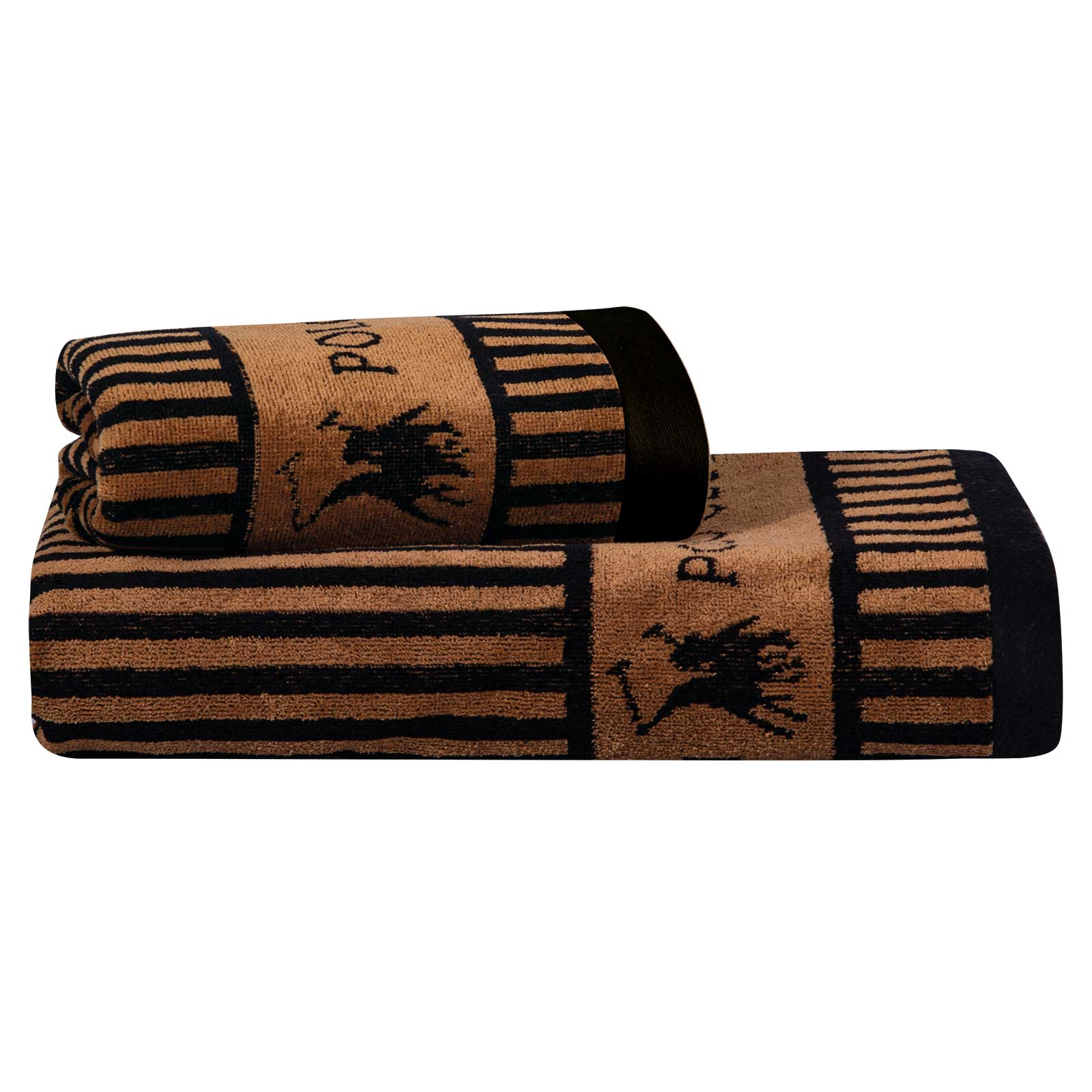 Greenwich Polo Club Πετσετα Προσωπου 50X90 Loft 4142 Brown Brown