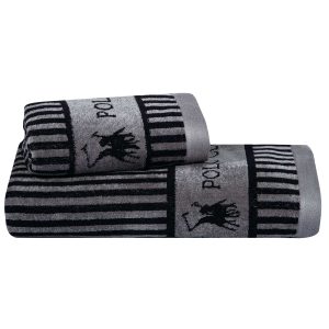Greenwich Polo Club Πετσετα Προσωπου 50X90 Loft 4143 Dark Grey Dark Grey