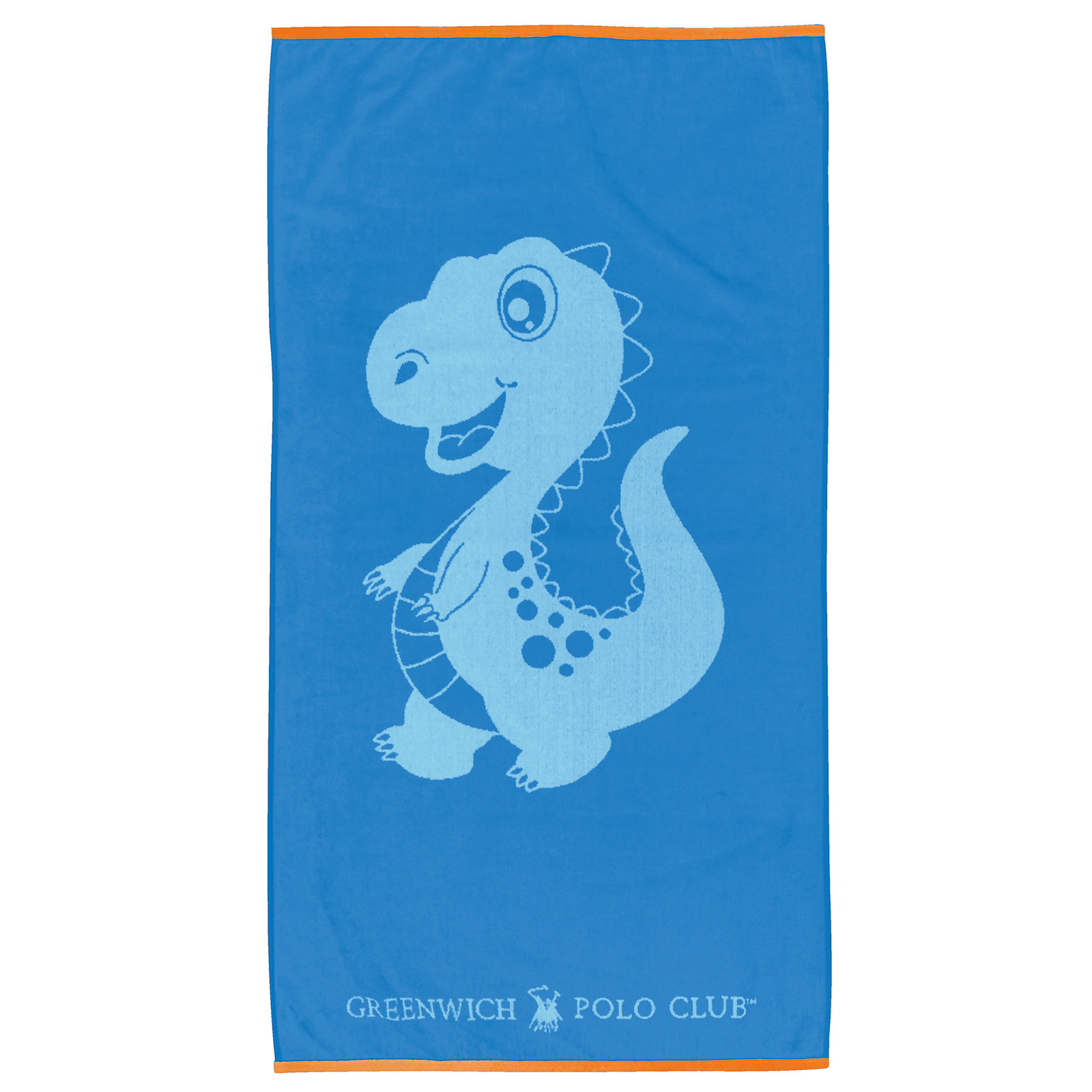 Greenwich Polo Club Junior Πετσέτα Θαλάσσης 70x140 4076 Blue - Image 3