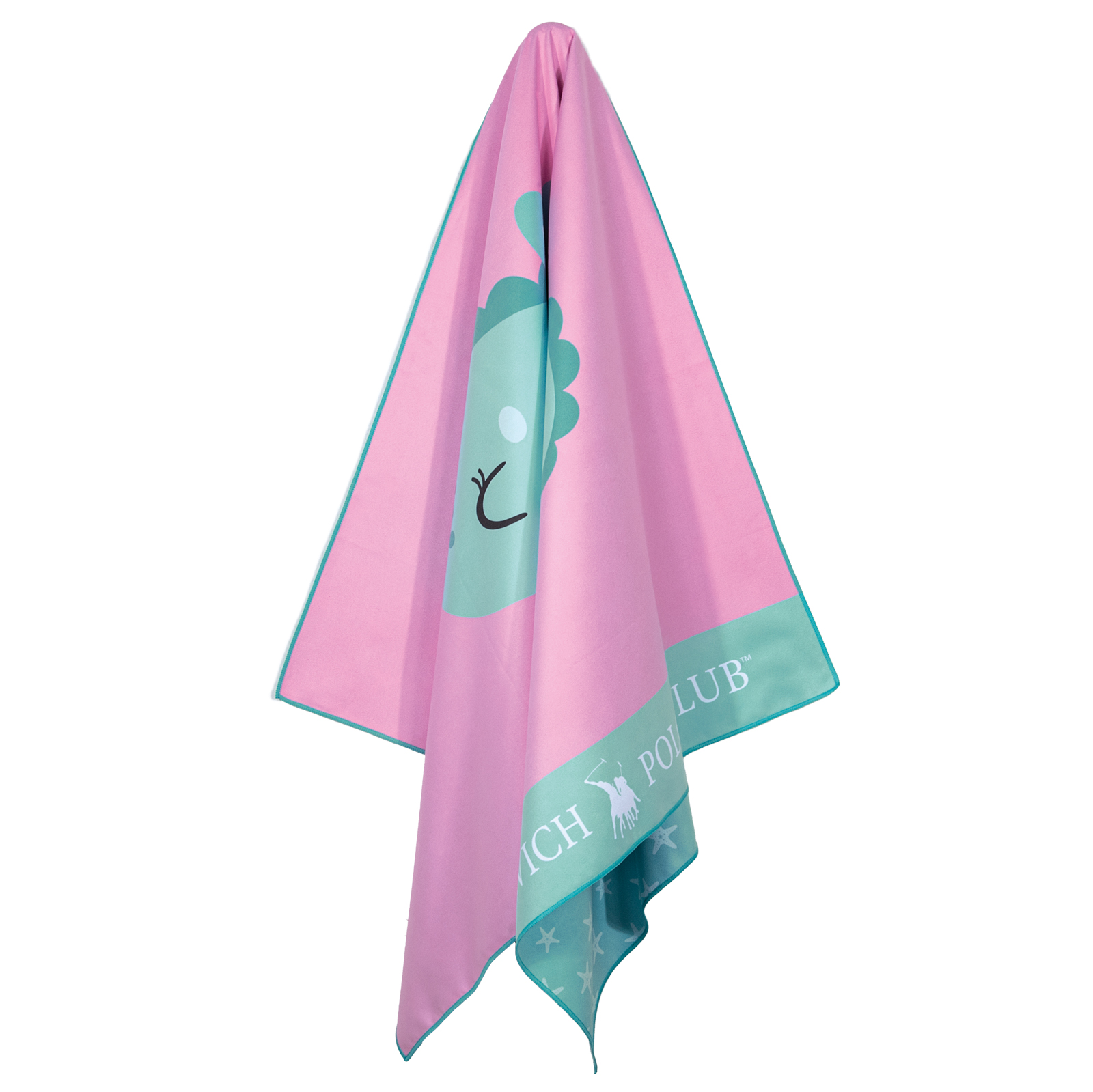 Greenwich Polo Club Junior Πετσετα Θαλασσης 70Χ140 4176 Pink - Μιντ Pink - Μιντ - Image 2