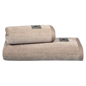 Greenwich Polo Club Πετσετα Μπανιου 80Χ150 Loft 4140 Beige - Taupe Beige - Taupe