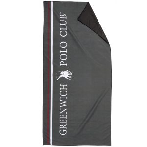 Greenwich Polo Club Πετσέτα Θαλάσσης Essential 80x170 5209 Grey