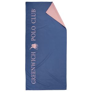 Greenwich Polo Club Πετσέτα Θαλάσσης Essential 80x170 5210 Blue-Pink