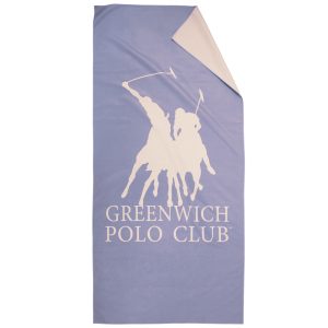 Greenwich Polo Club Πετσετα Θαλασσης 80Χ170 Essential 5215 Lilac - Nude