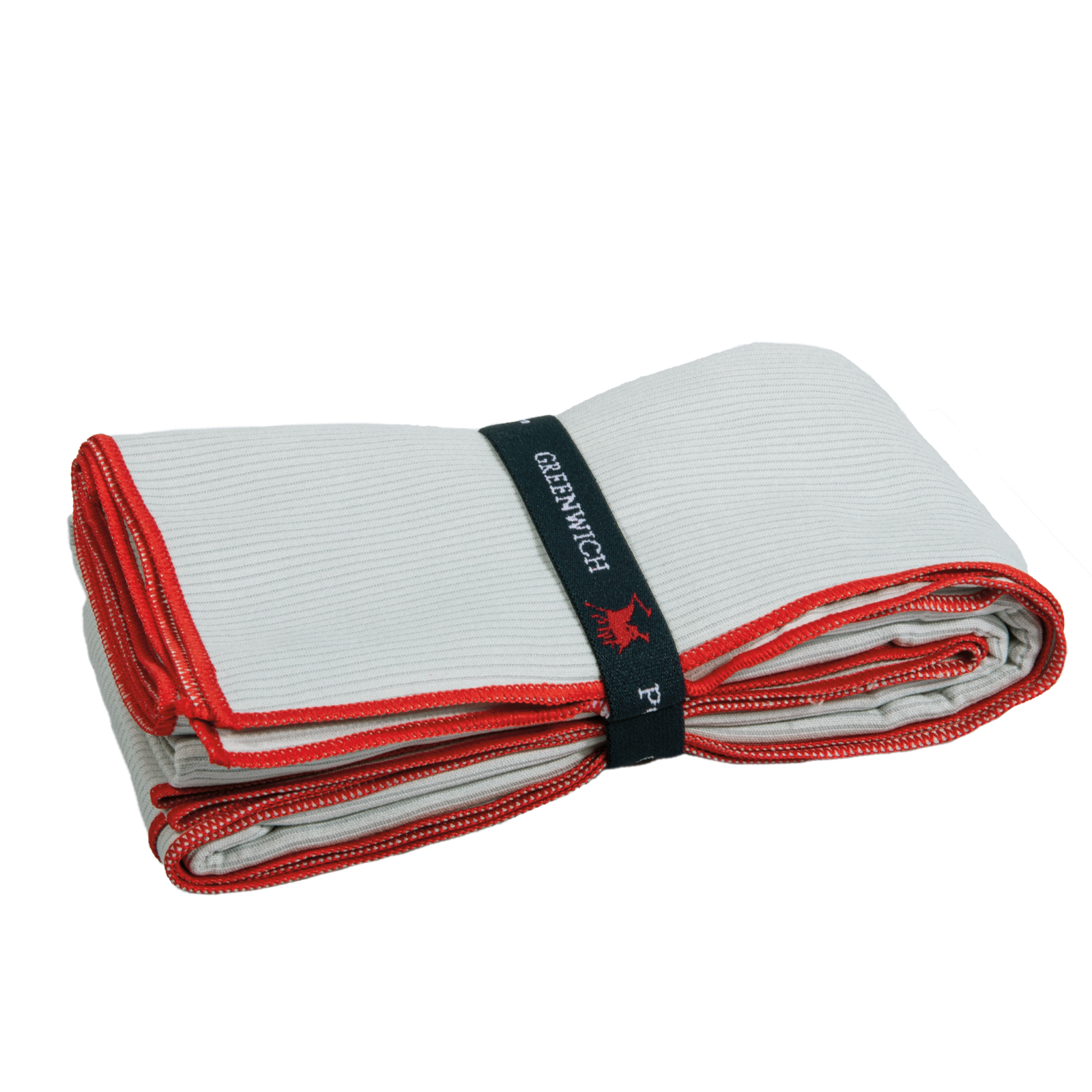 Greenwich Polo Club Πετσετα Θαλασσης 80Χ180 5232 Light Grey - Image 3