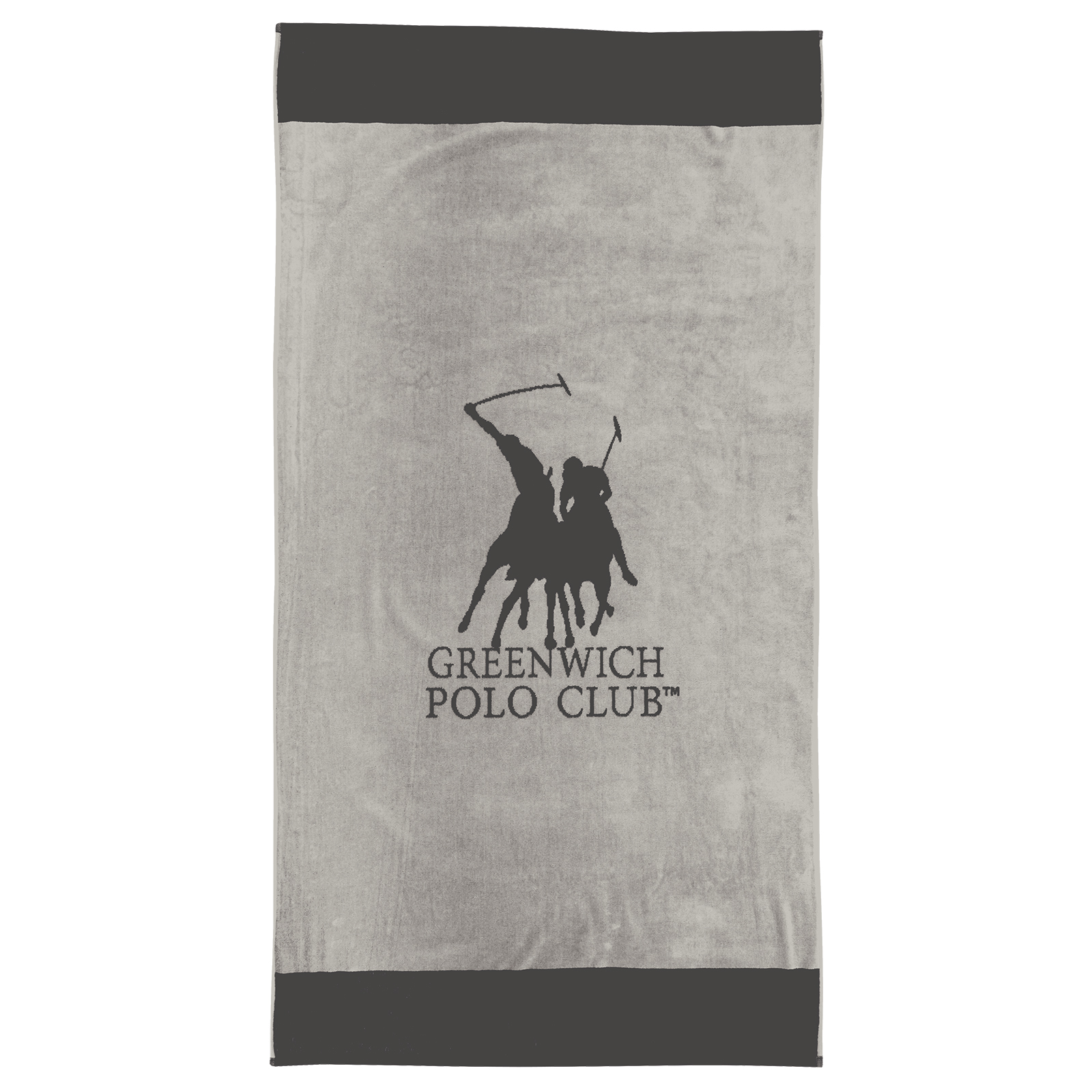 Greenwich Polo Club Πετσετα Θαλάσσης 90Χ170 4045 Grey - Image 4