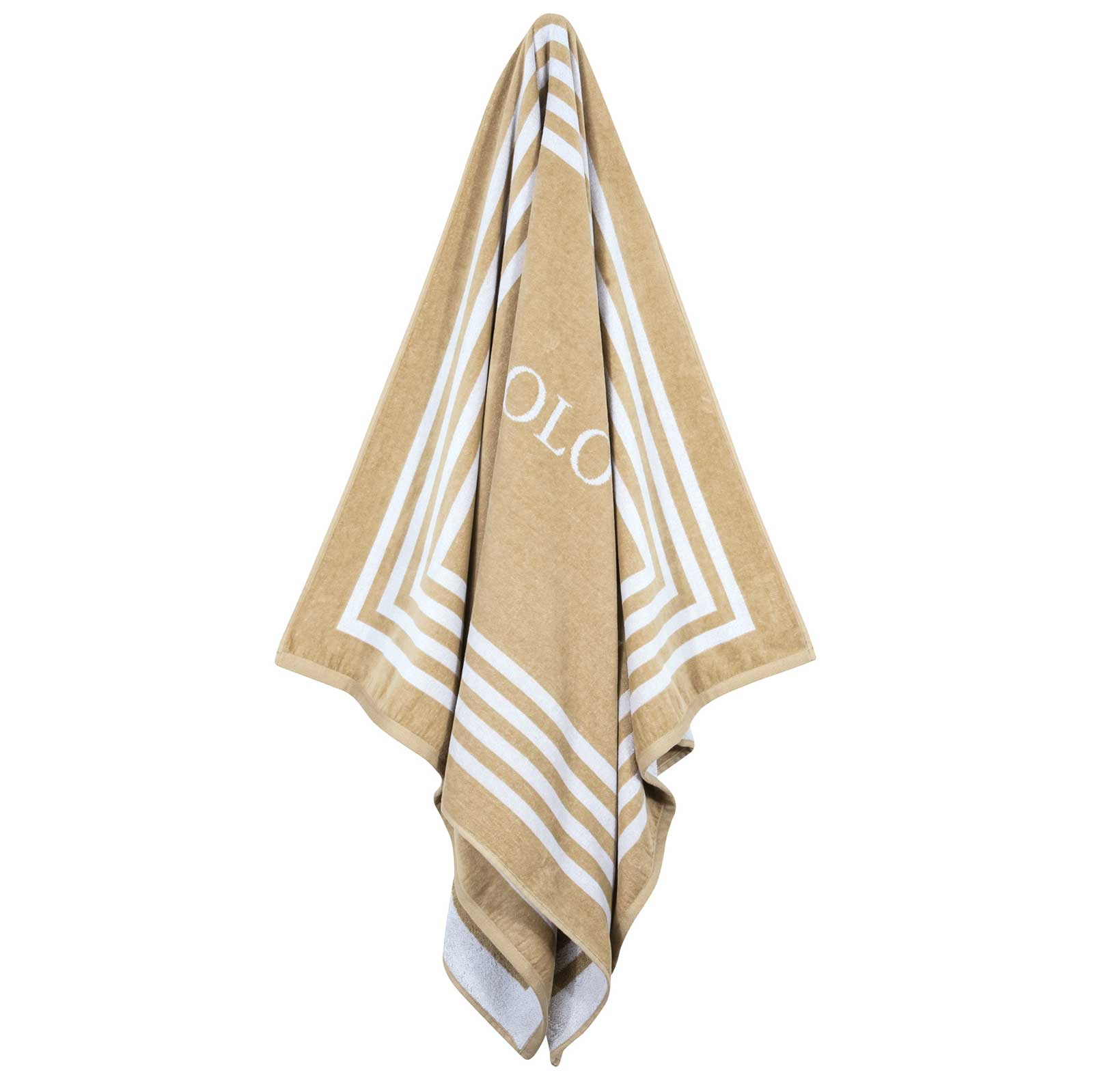 Greenwich Polo Club Πετσετα Θαλάσσης 90Χ170 4053 Black - Taupe - Image 4