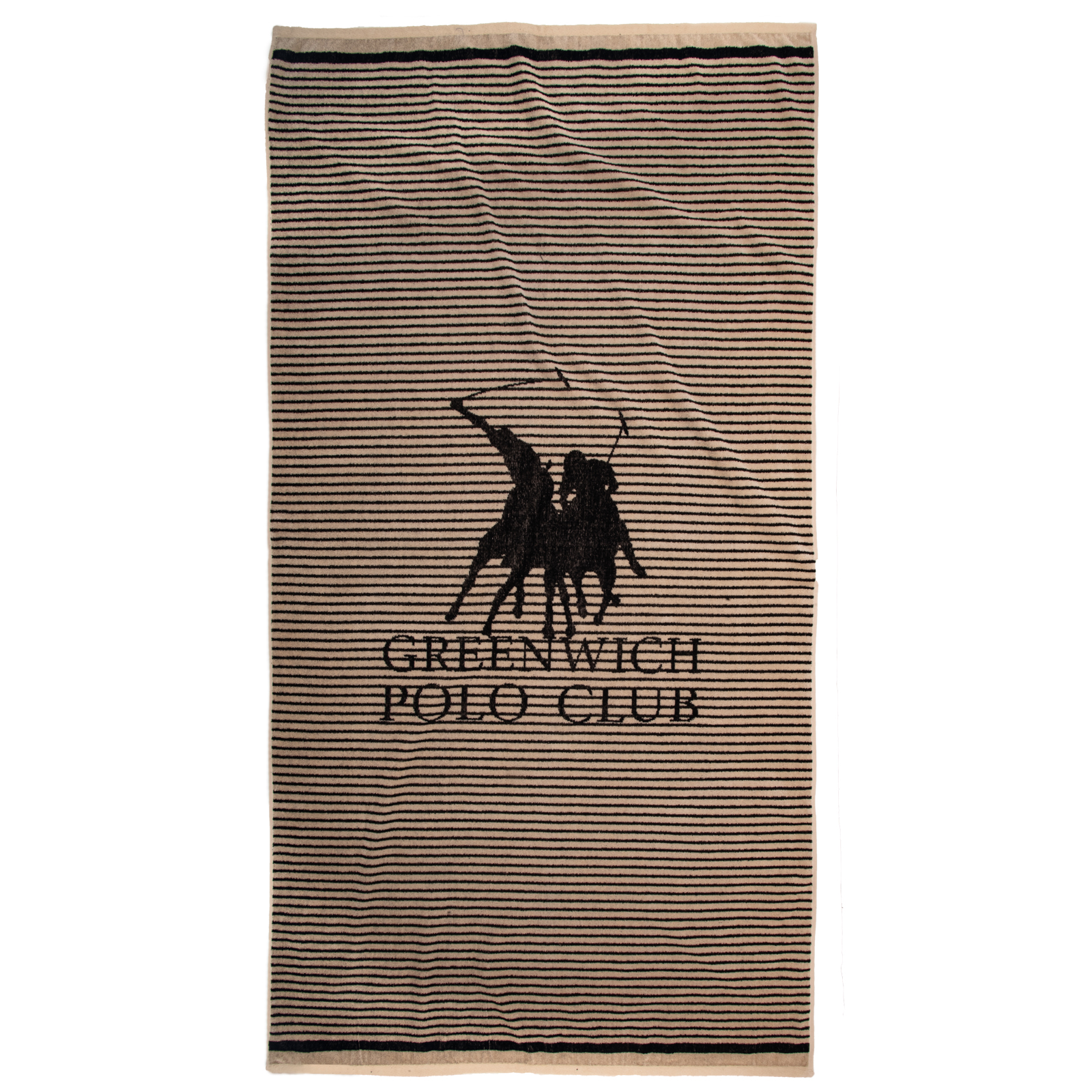Greenwich Polo Club Πετσέτα Θαλάσσης Essential 5236 90x180 Taupe