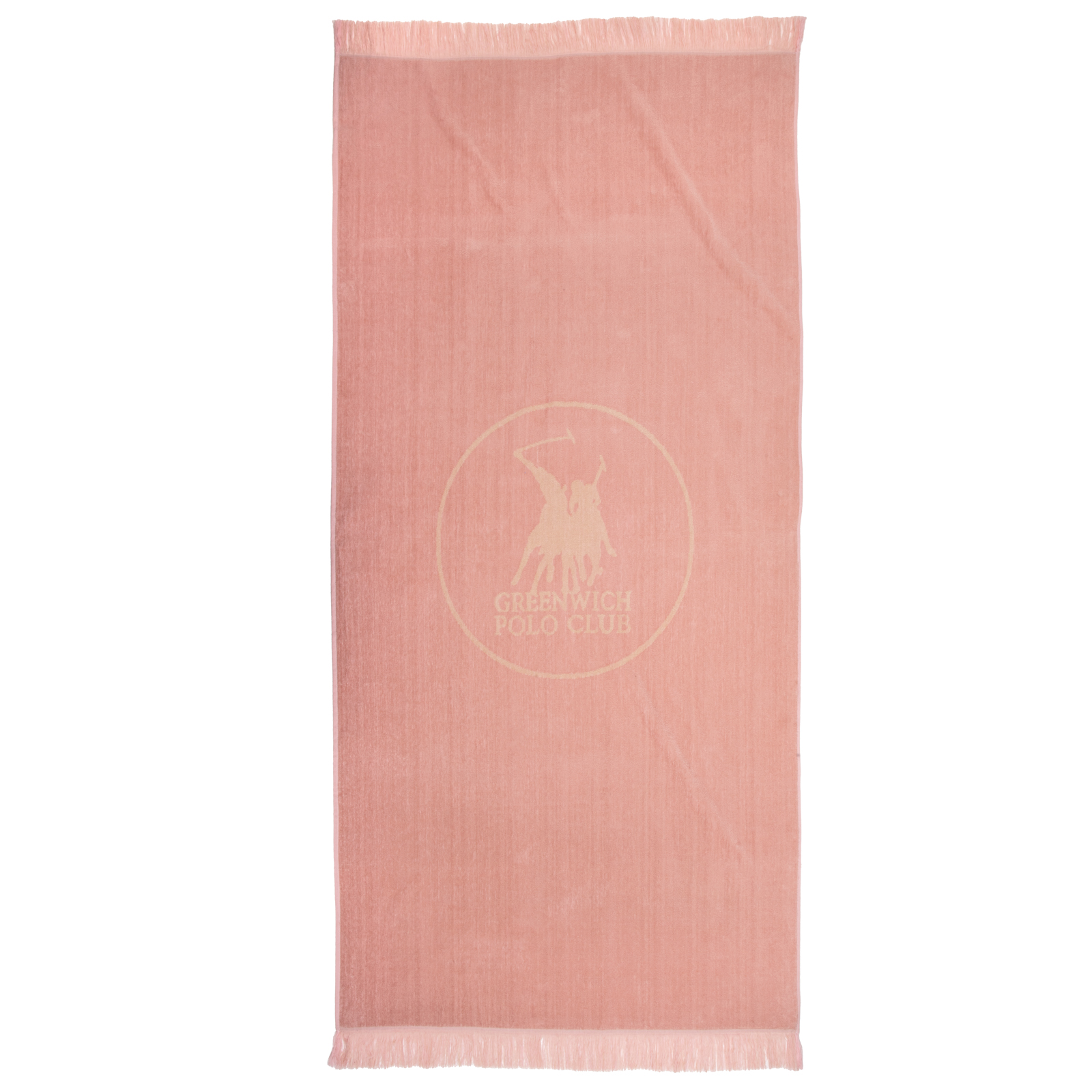 Greenwich Polo Club Πετσέτα Θαλάσσης Essential 5238 90x180 Pink