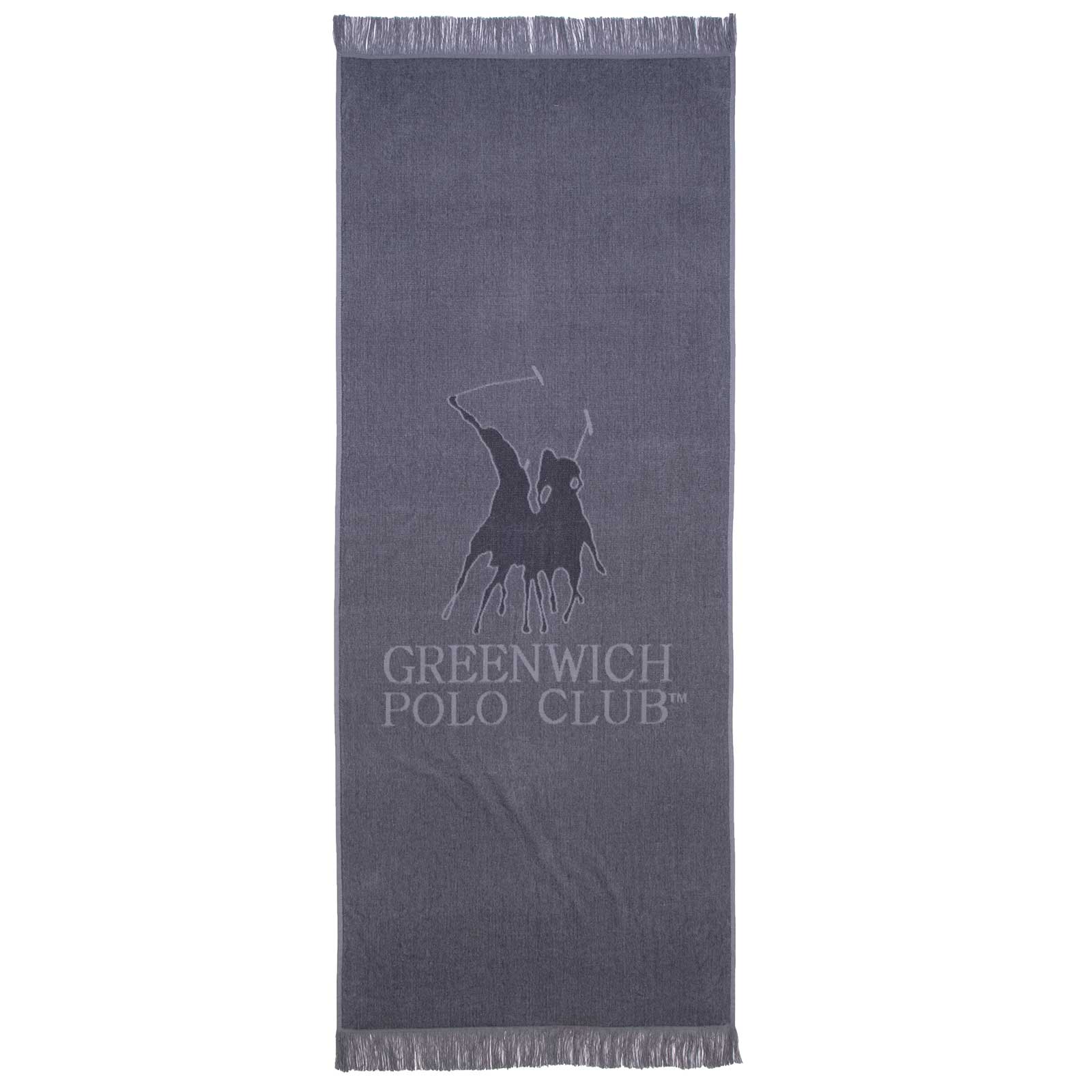 Greenwich Polo Club Πετσετα Θαλασσησ 90Χ190 3621 Γκρι - Image 4