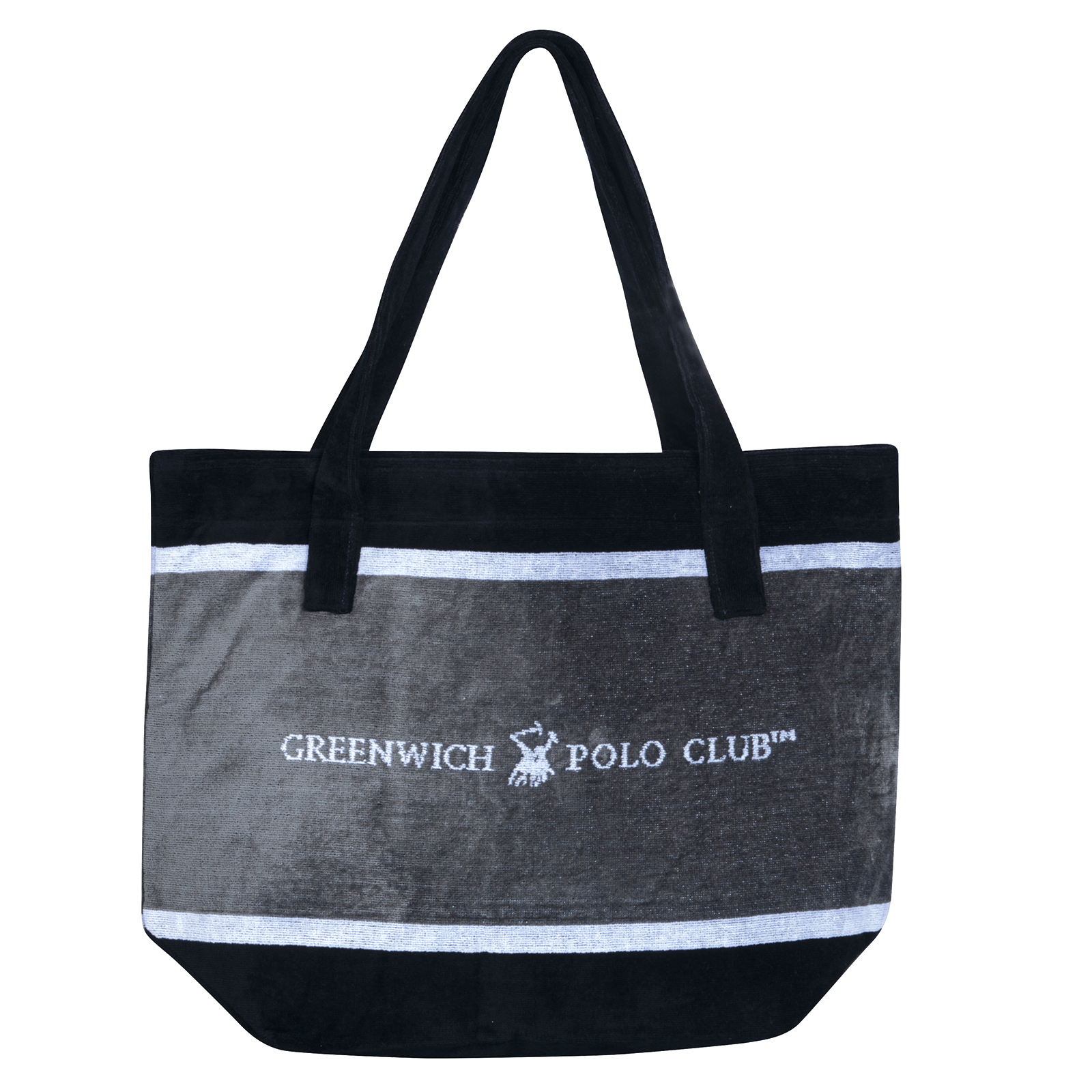 Greenwich Polo Club Τσαντα Θαλασσησ 55Χ40 3865 Γκρι - Λευκο - Μαυρο Γκρι - Λευκο - Μαυρο - Image 4