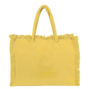 Greenwich Polo Club Τσαντα Θαλασσης 45Χ35 Essential 5247 Yellow Yellow