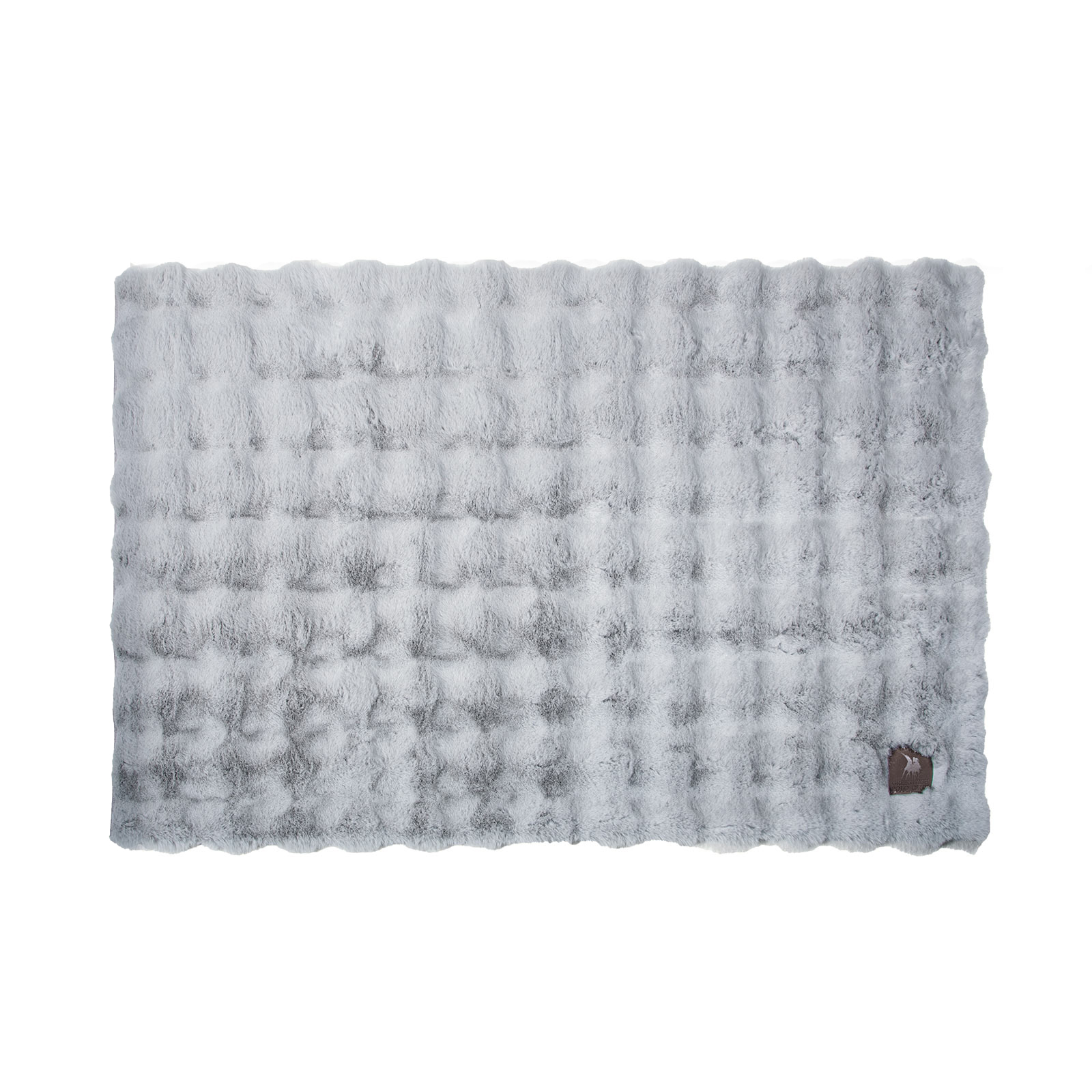 Greenwich Polo Club Χαλι 75X200 Faux Fur 3112 Grey - Image 4