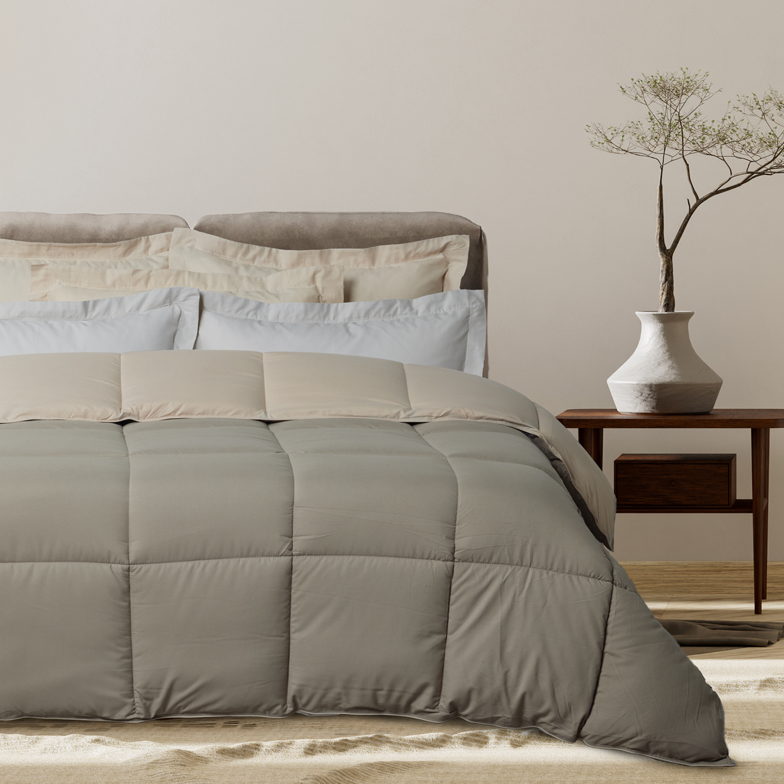 Das Home Παπλωμα Μονο Happy 9692 Taupe - Image 4