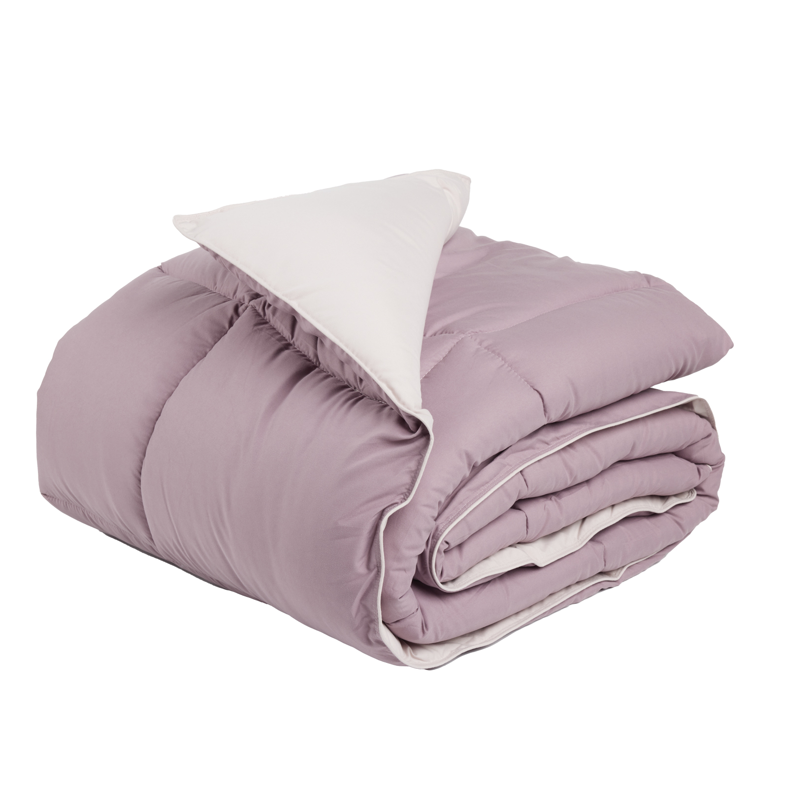 Das Home Παπλωμα Υπερδιπλο Happy 9691 Beige - Purple Beige - Purple - Image 6