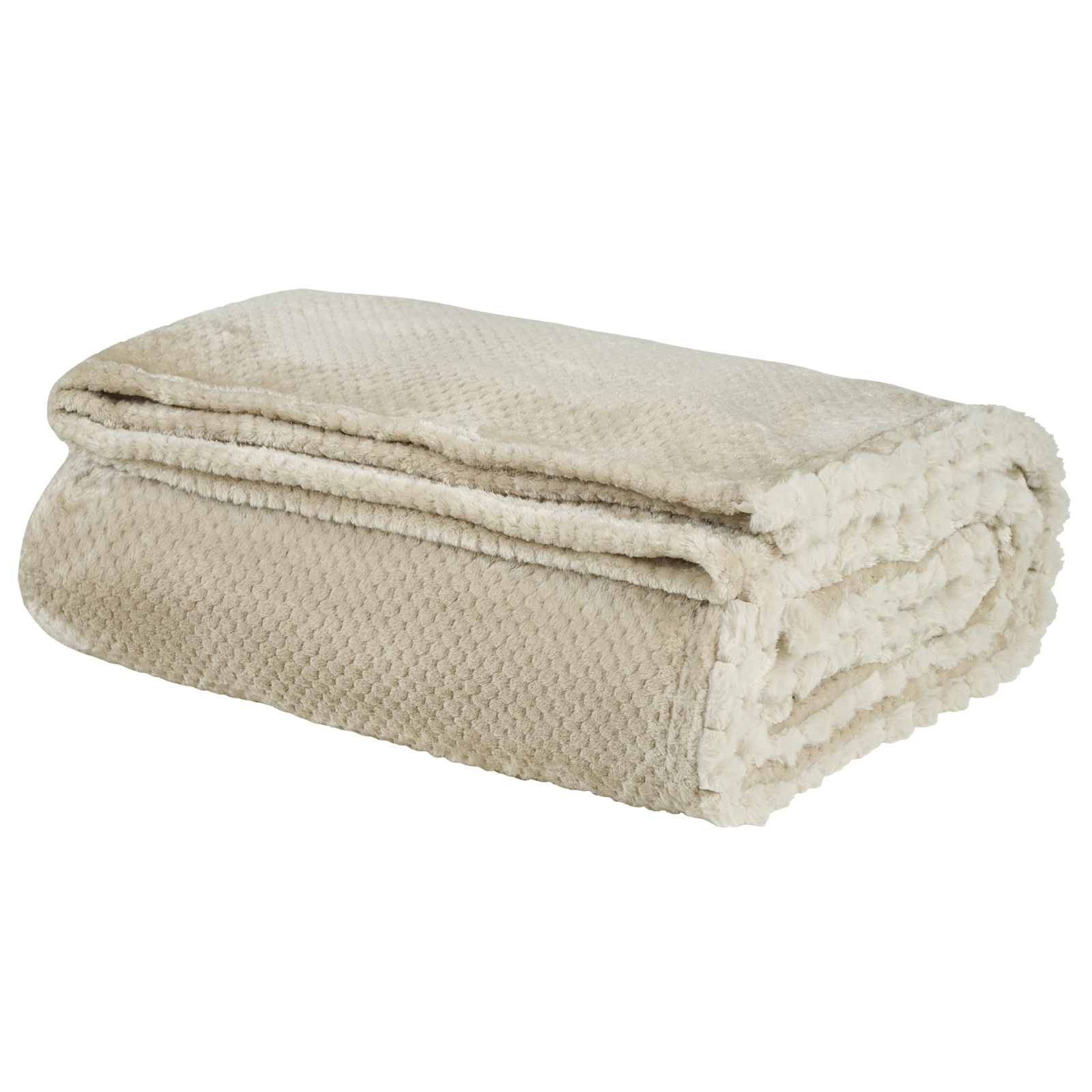 Das Home Κουβερτα Fleece 220Χ240 1187 Beige Beige - Image 4