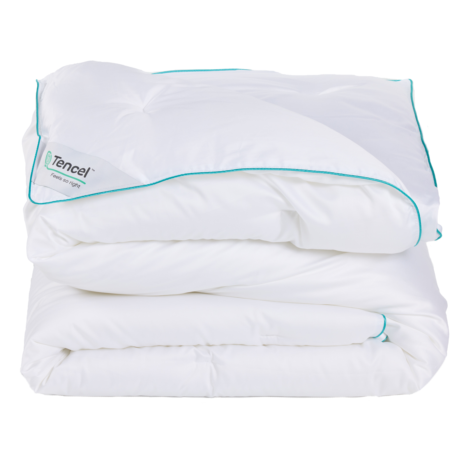 Das Home Παπλωμα Tencel 220X240 Comfort 1429 White - Image 3