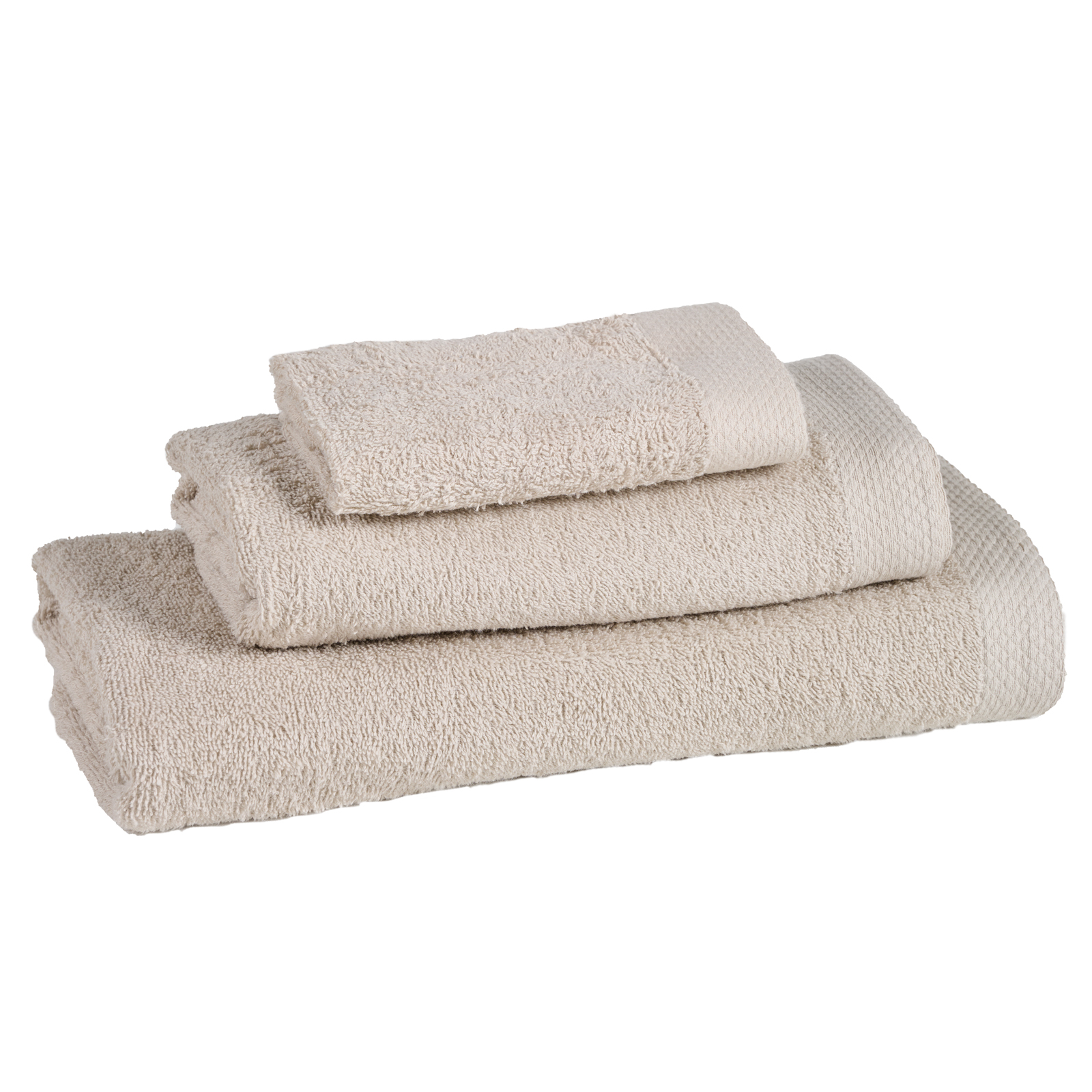 Das Home Πετσετα Μπανιου Casual 70Χ140 5901 Taupe Taupe - Image 3