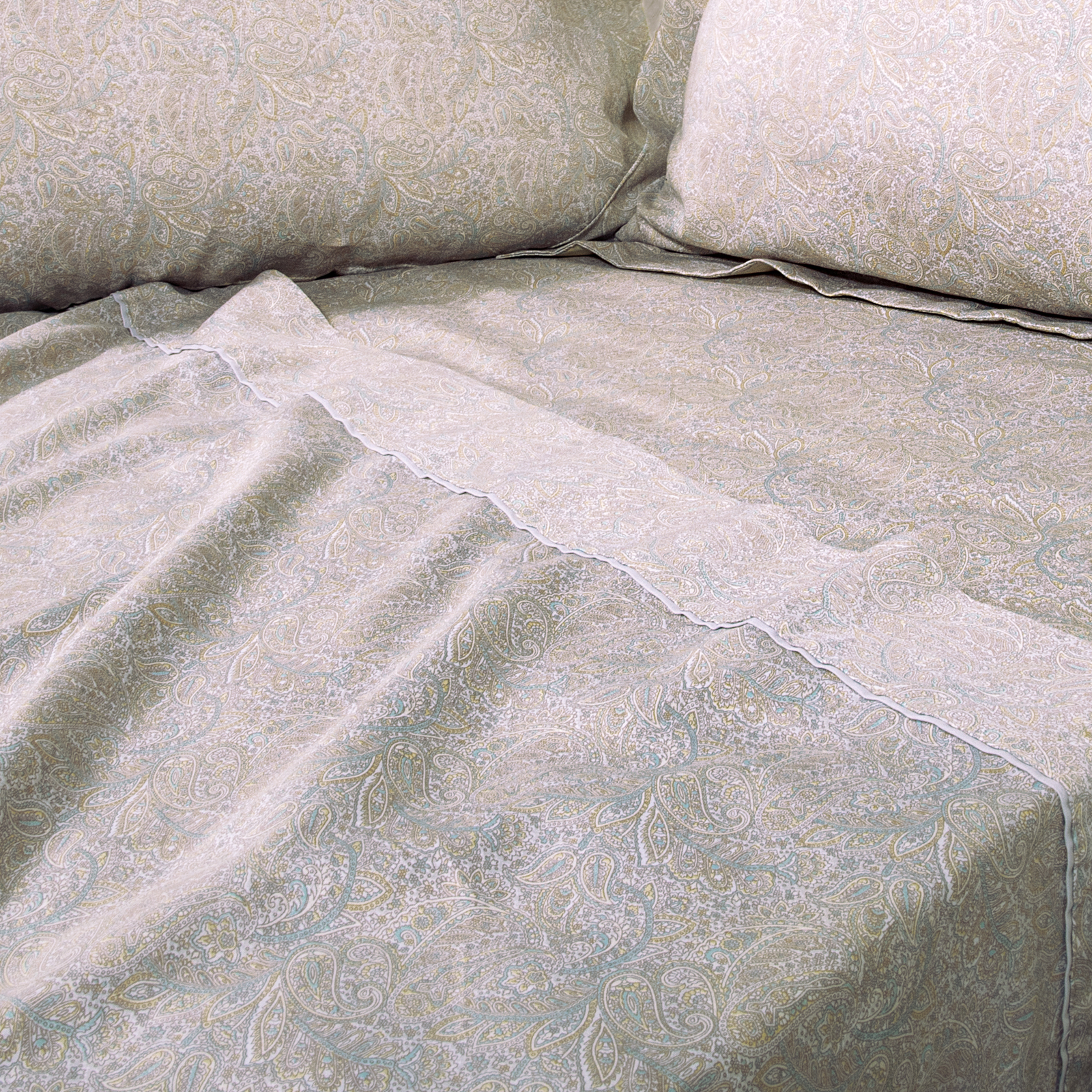 Das Home Σεντονια Σετ King Prestige 1719 Taupe Taupe - Image 2