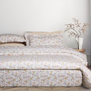 Das Home Σεντόνια Σετ King Prestige 260x280 1720 Grey-Taupe