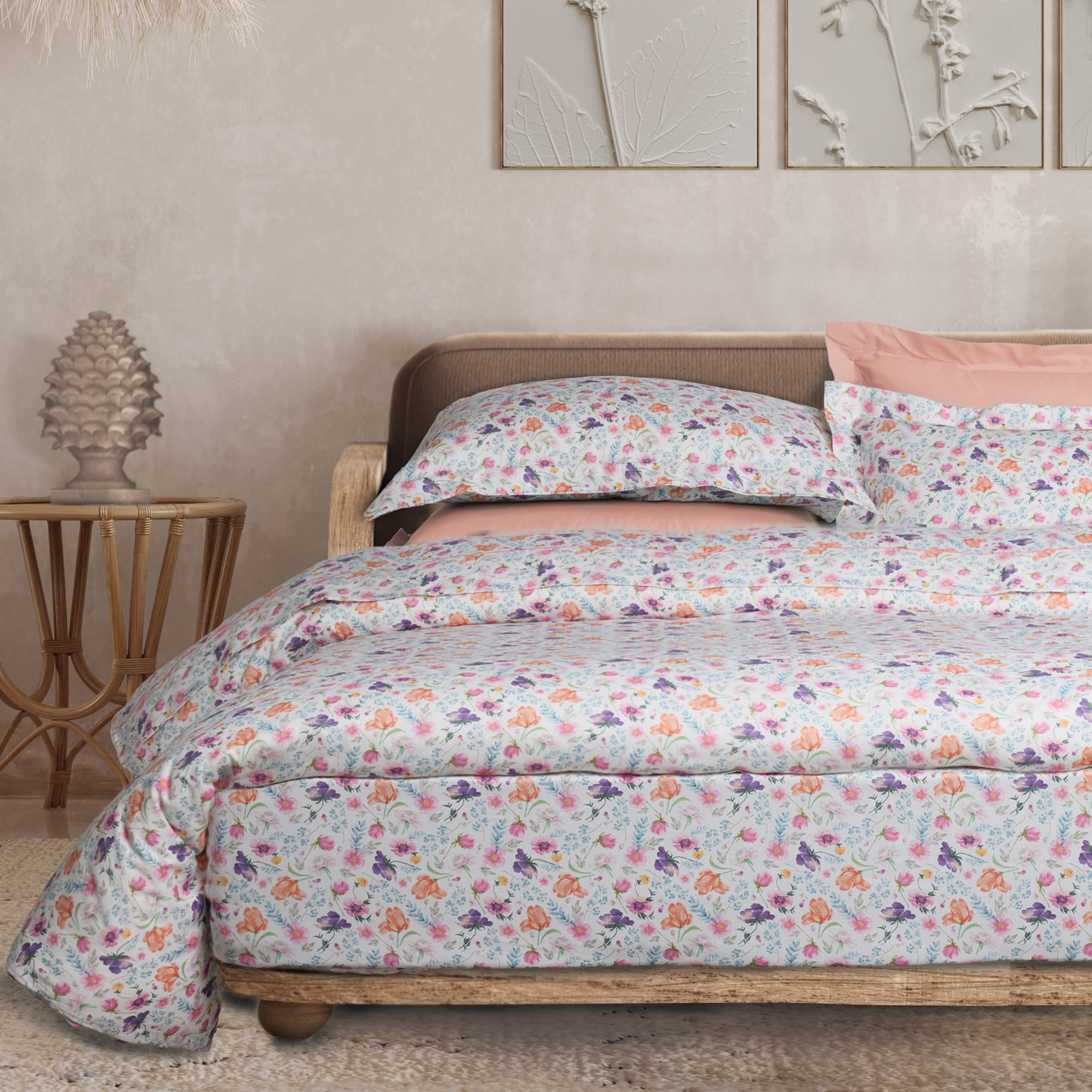 Das Home Σεντονια Σετ Υπερδιπλα Executive 1723 Color - Multi