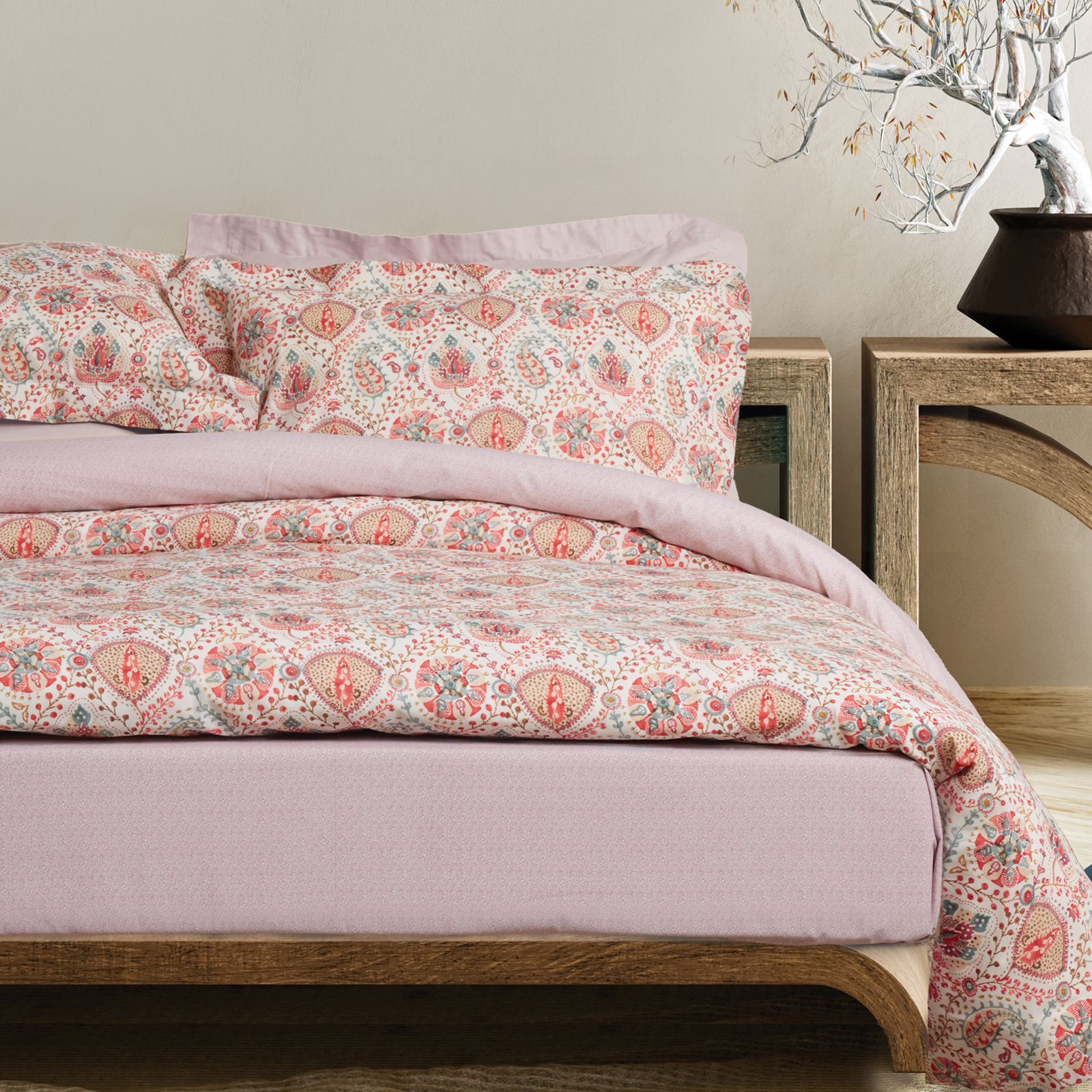 Das Home Σετ Σεντονια Μονα Με Λαστιχο Casual 5437 Multicolor - Image 4