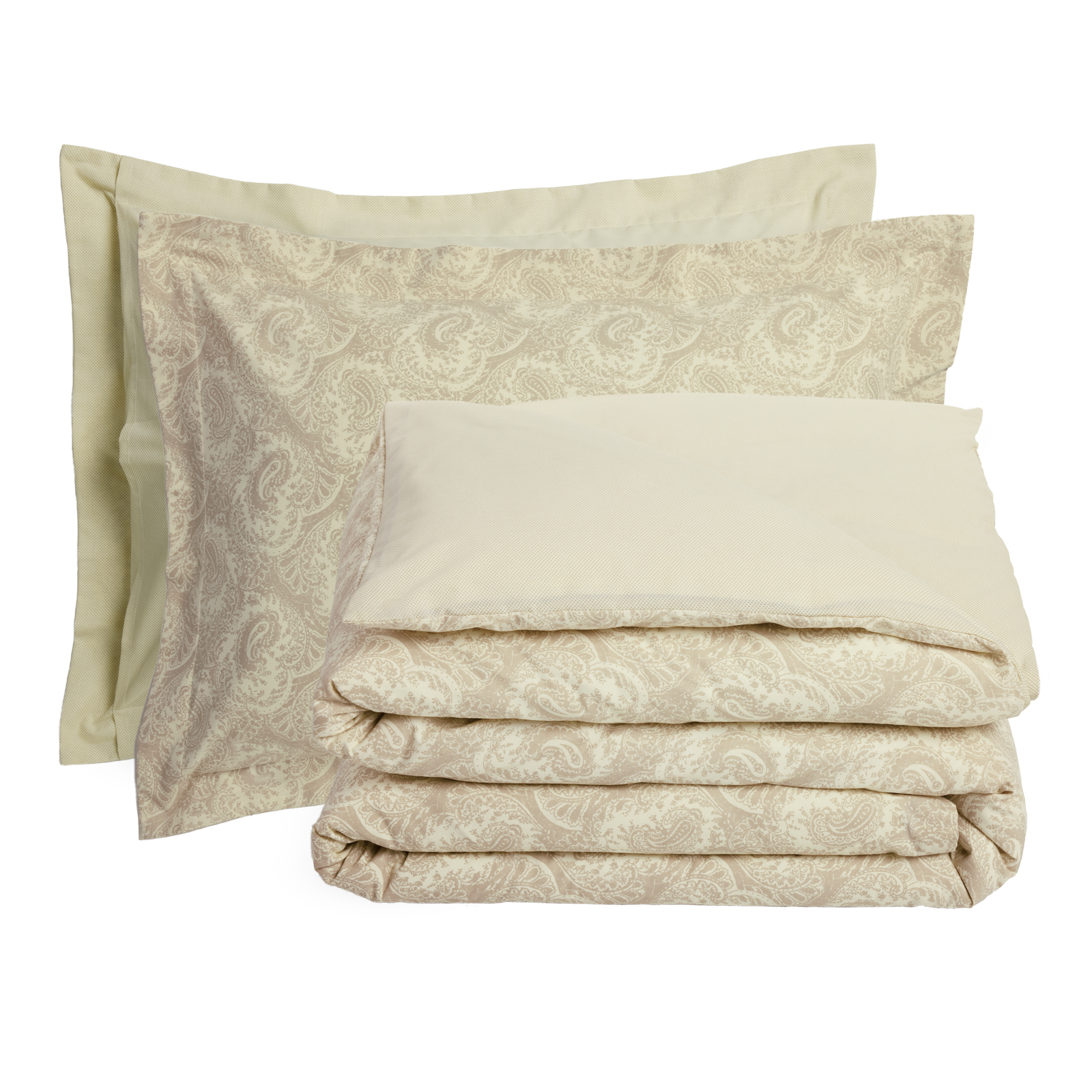Das Home Σετ Σεντόνια Μονά Με Λάστιχο Casual 170x260 5444 Ivory-Taupe - Image 3