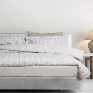 Das Home Σετ Σεντονια Υπερδιπλα Με Λαστιχο Casual 5440 Blue - Taupe Blue - Taupe