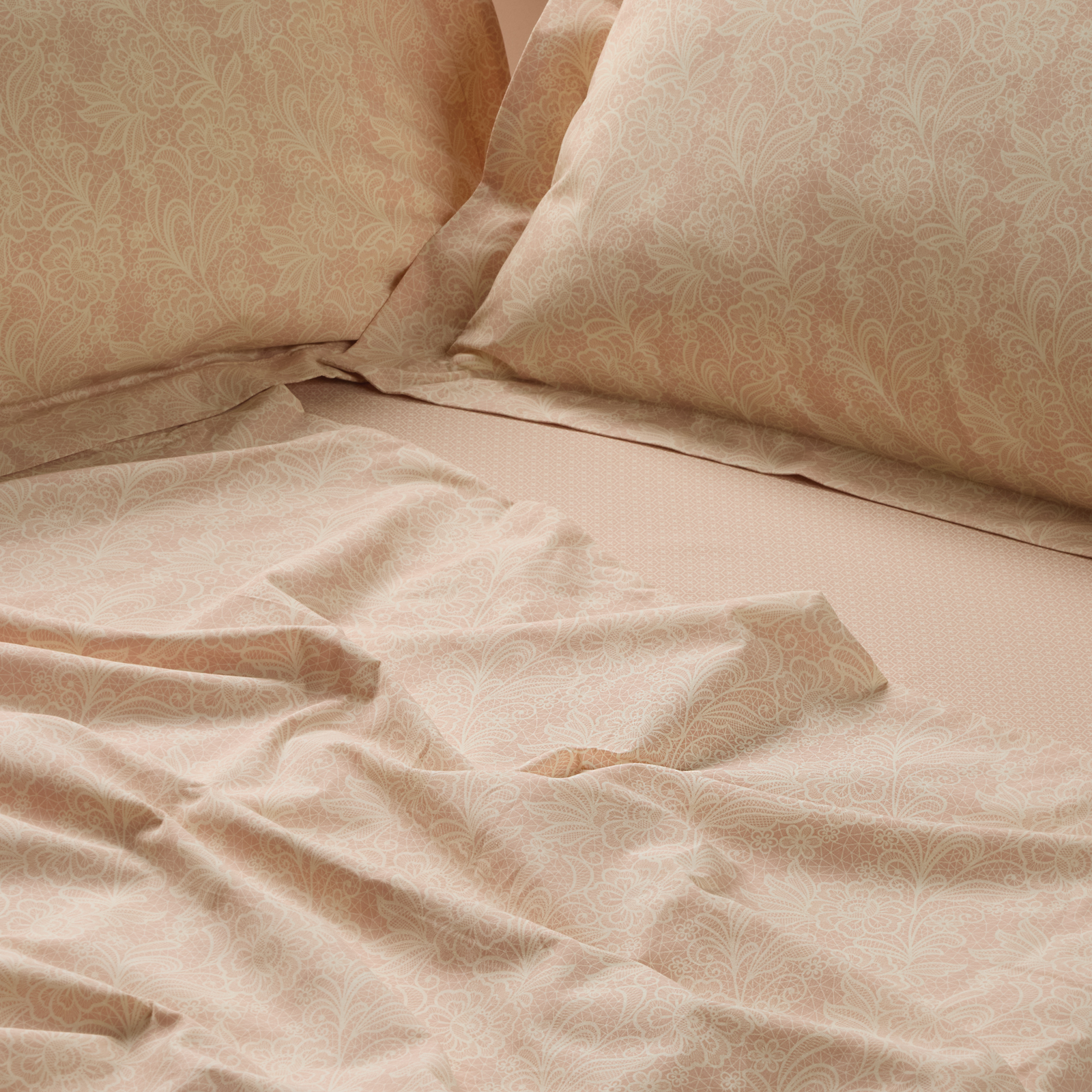 Das Home Σετ Σεντονια Υπερδιπλα Με Λαστιχο Casual 5441 Ivory - Nude Ivory - Nude - Image 2