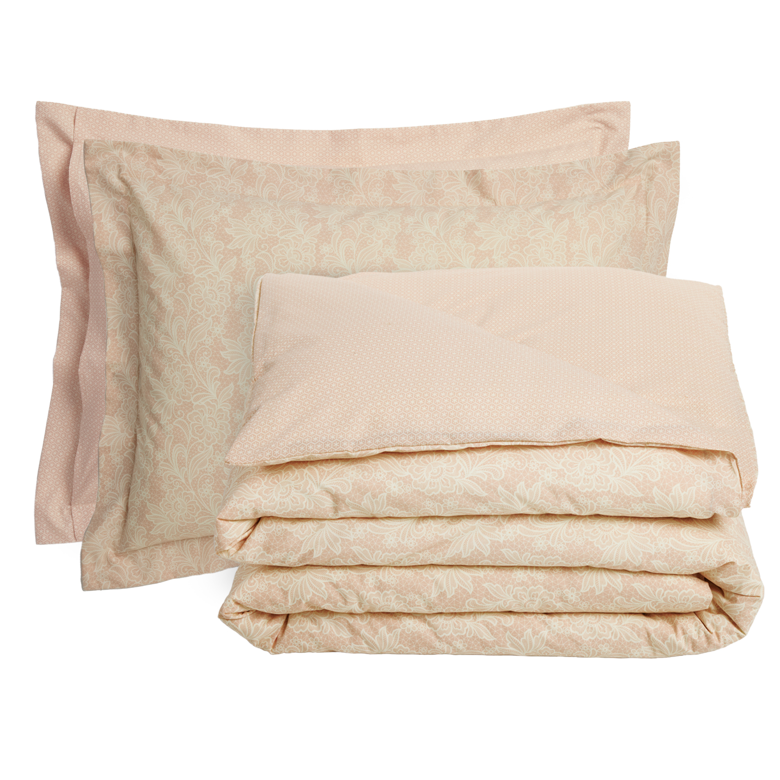Das Home Σετ Σεντονια Υπερδιπλα Με Λαστιχο Casual 5441 Ivory - Nude Ivory - Nude - Image 3