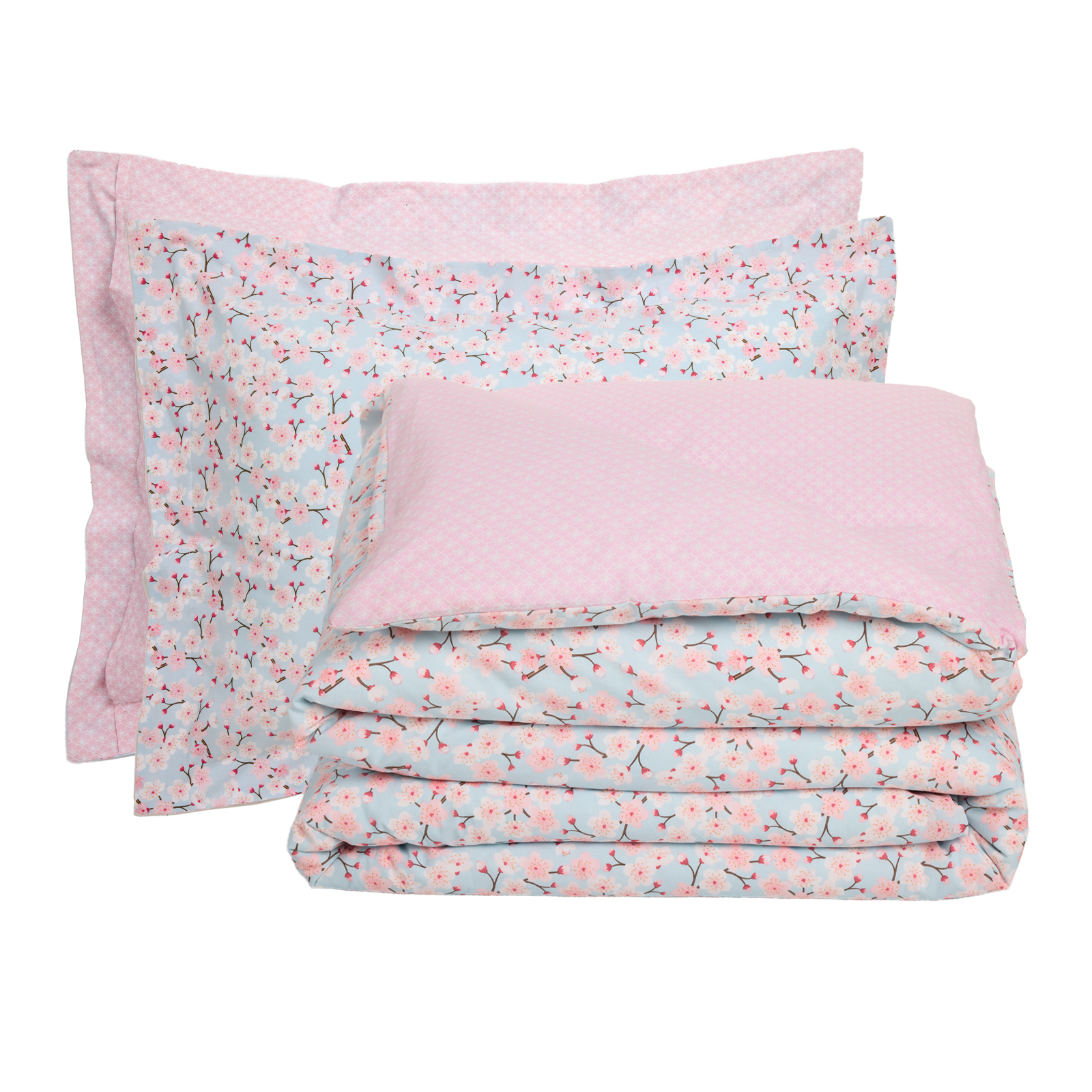 Das Home Σετ Σεντονια Υπερδιπλα Happy 9695 Blue - Pink Blue - Pink - Image 3