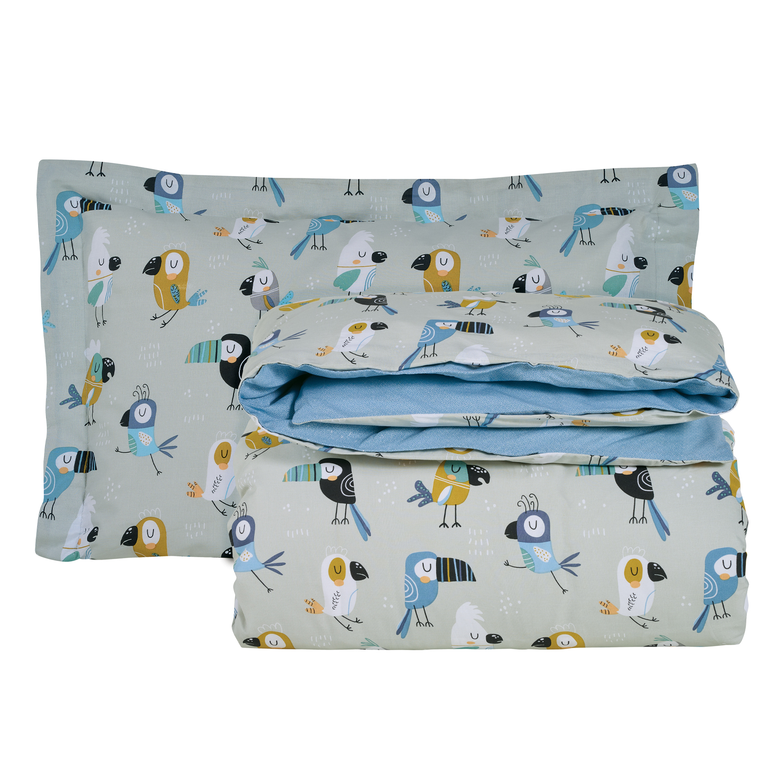 Das Kids Σετ Σεντονια Μονα 4914 Blue - Grey - Mint Blue - Grey - Mint - Image 6
