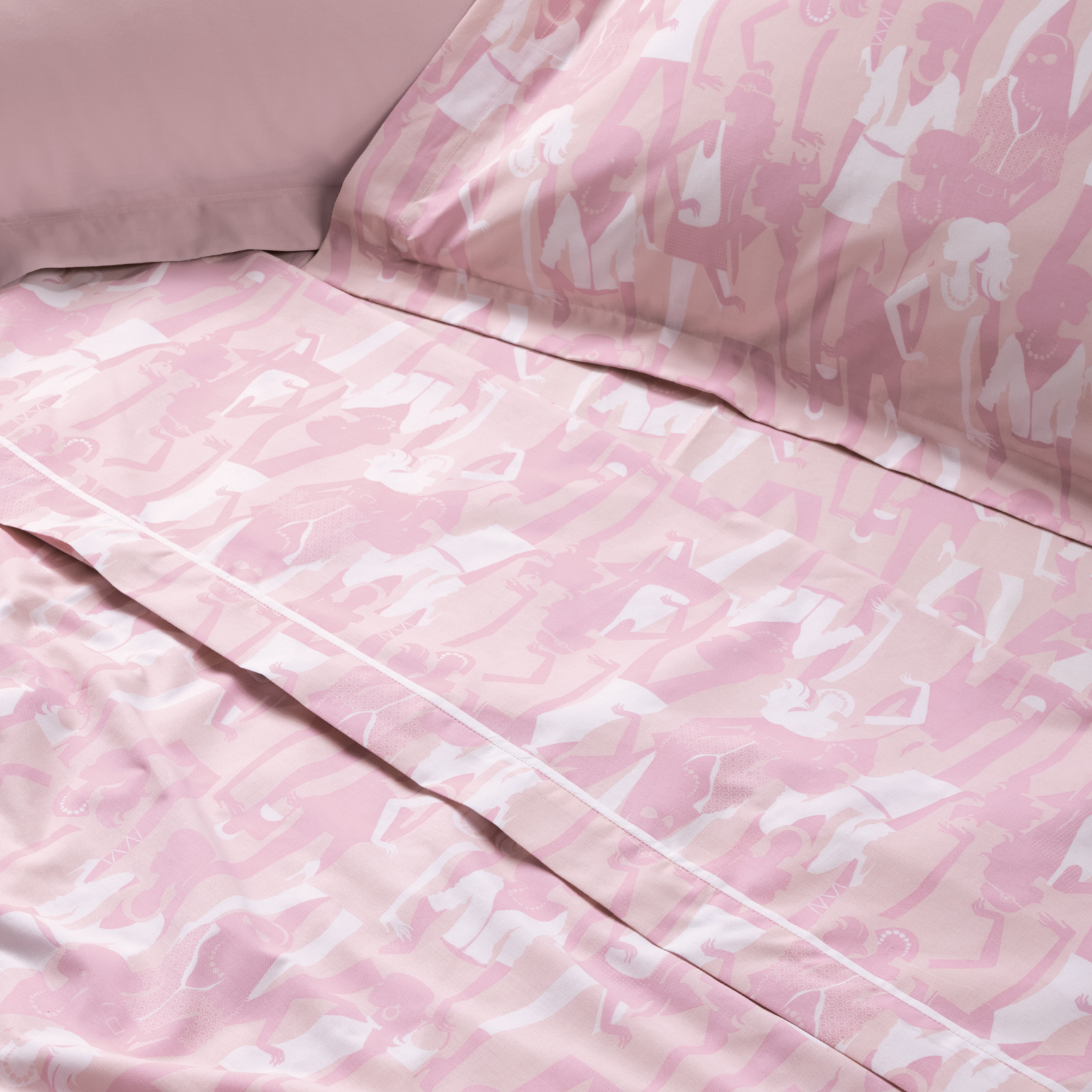Das Kids Σετ Σεντονια Μονα 4987 Pink Pink - Image 2