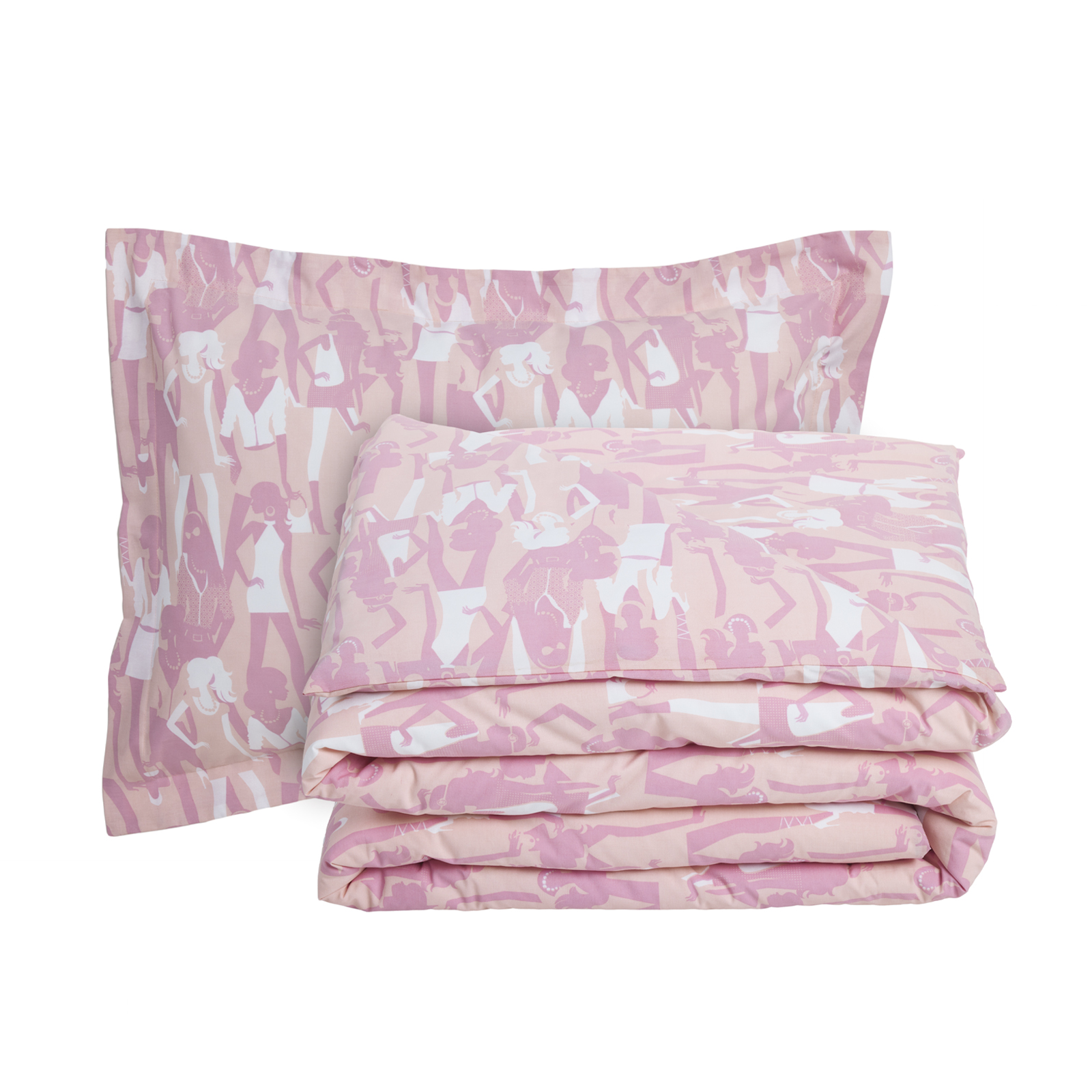 Das Kids Σετ Σεντονια Μονα 4987 Pink Pink - Image 3