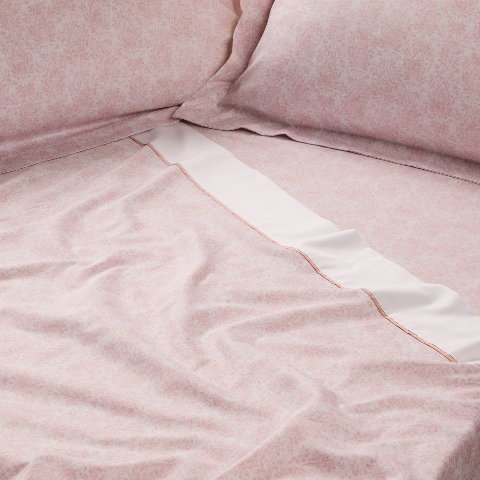 Das Home Σεντονια Σετ Υπερδιπλα Prestige 1721 Ecru - Nude Ecru - Nude - Image 2