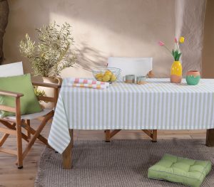 ΑΛΕΚΙΑΣΤΟ ΤΡΑΠΕΖΟΜΑΝΤΗΛΟ LEMONADE 140Χ140 NEF-NEF HOMEWARE