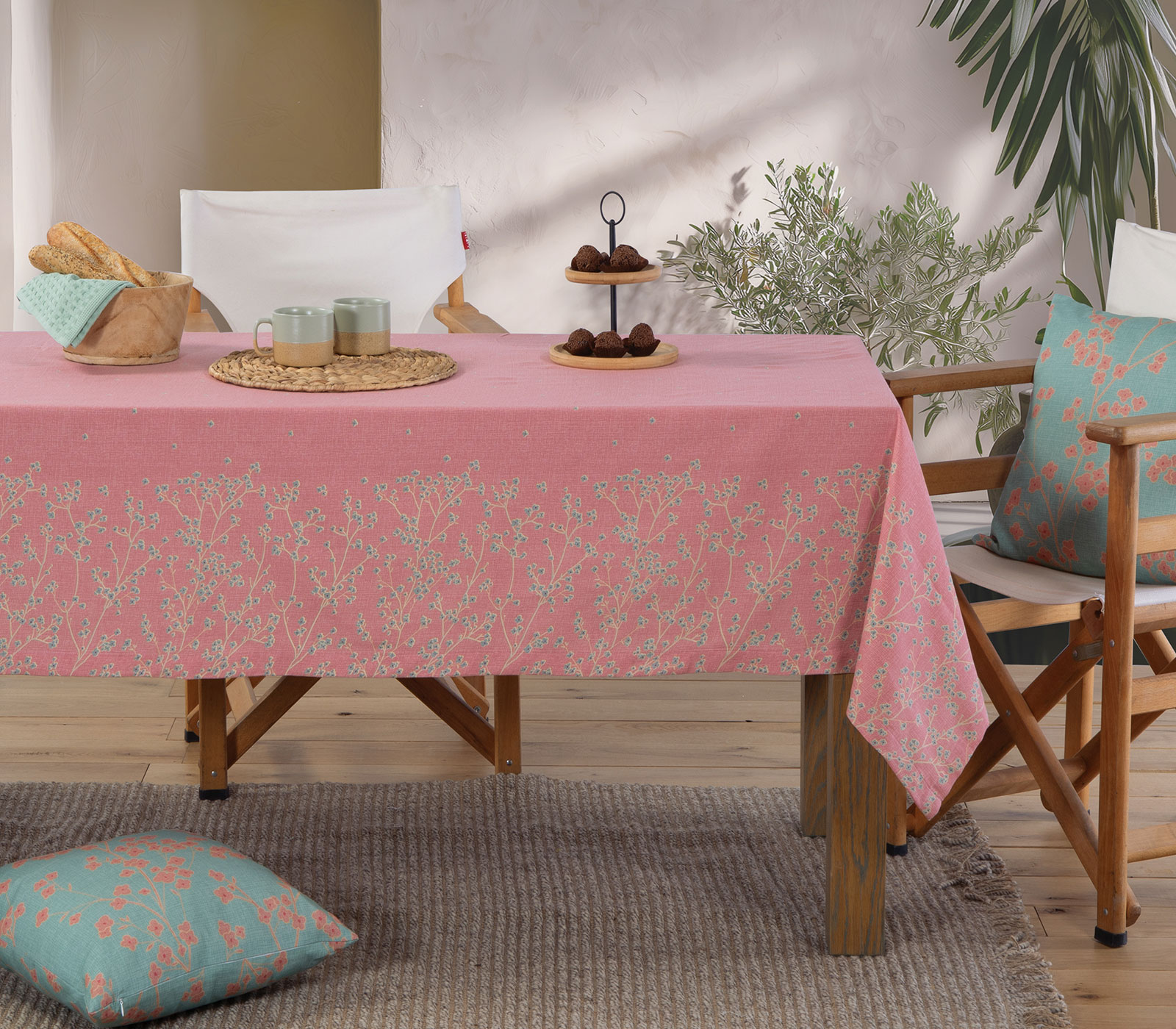 ΤΡΑΠΕΖΟΜΑΝΤΗΛΟ FLORIVA 140X240 NEF-NEF HOMEWARE