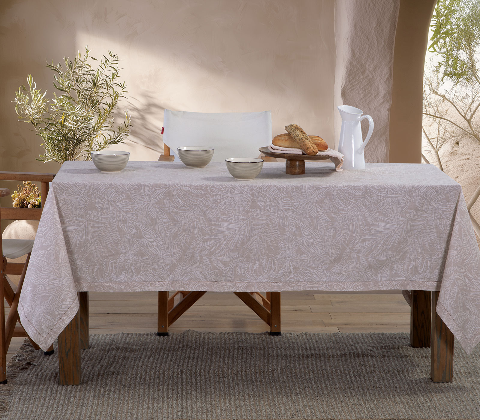 ΤΡΑΠΕΖΟΜΑΝΤΗΛΟ TUNDRA 150X300 NEF-NEF HOMEWARE
