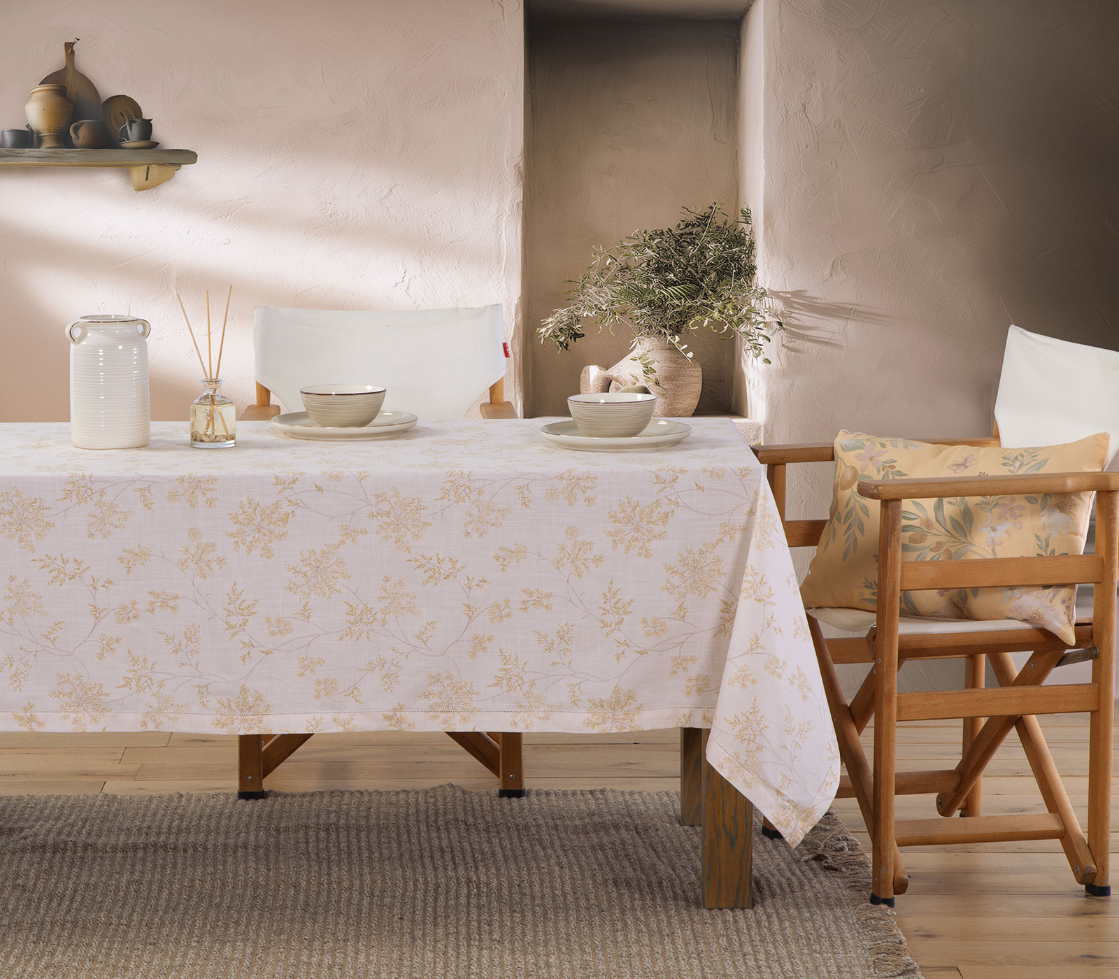 ΤΡΑΠΕΖΟΜΑΝΤΗΛΟ FOXY 150X250 NEF-NEF HOMEWARE