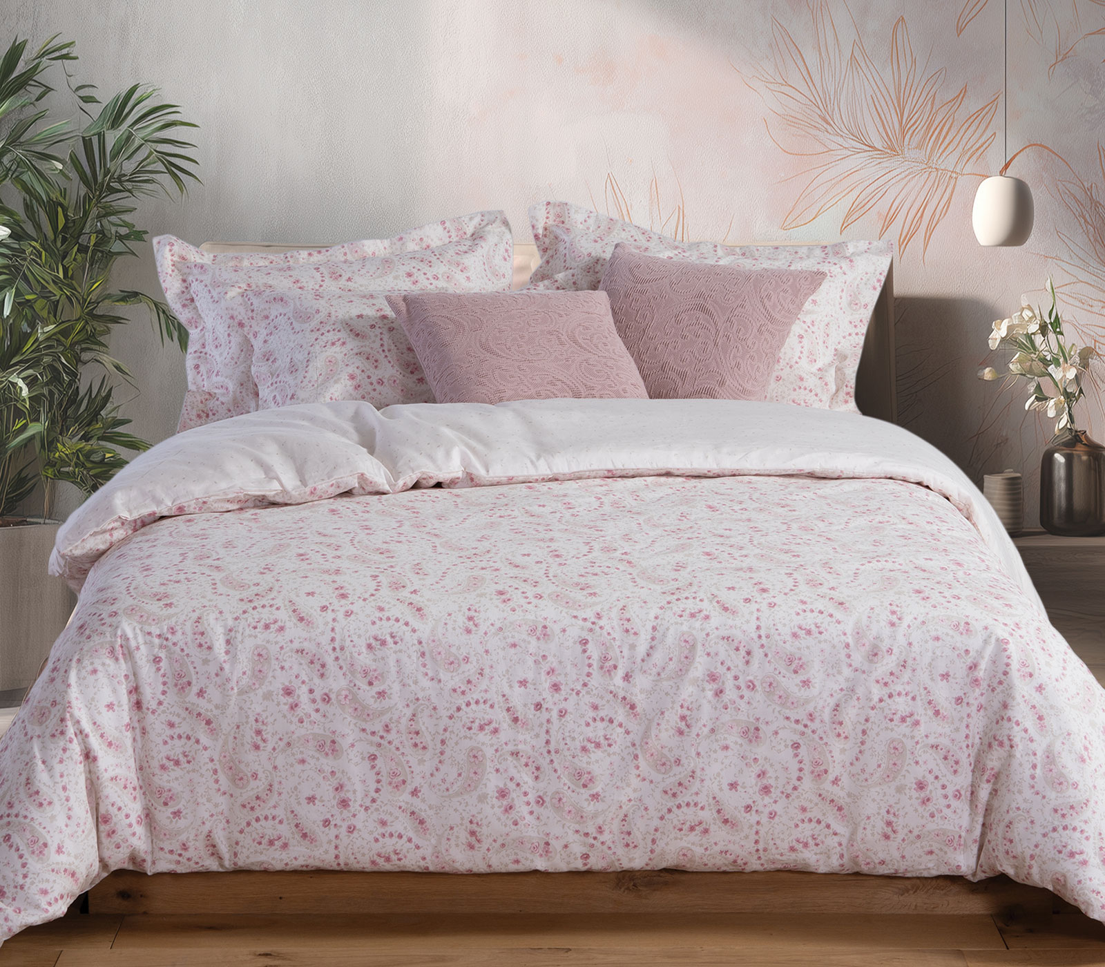 ΣΕΤ ΣΕΝΤΟΝΙΑ KING SIZE MIRELLE 270X280 NEF-NEF HOMEWARE