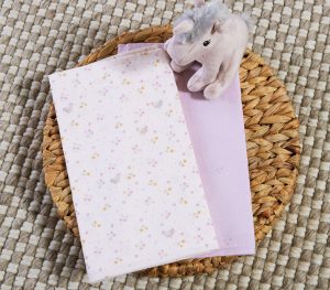 ΒΡΕΦΙΚΑ ΣΕΤ ΣΕΝΤΟΝΙΑ ΛΙΚΝΟΥ 2ΤΜΧ CUTE & SWEET NEF-NEF HOMEWARE