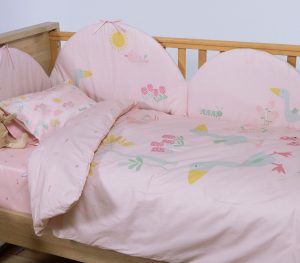 ΒΡΕΦΙΚΟ ΚΟΥΒΕΡΛΙ SPRING HAPPINESS 110Χ140 NEF-NEF HOMEWARE