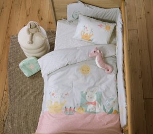 ΒΡΕΦΙΚΟ ΚΟΥΒΕΡΛΙ PIC NIC TOGETHER 110Χ140 NEF-NEF HOMEWARE