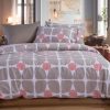 Nef-Nef Homeware Σετ Σεντόνια Μονά Casual Coreo Με Λάστιχο 170x270 Beige