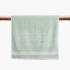 Nef-Nef Homeware Πετσέτα Προσώπου Zaphira 50x90 Πράσινο