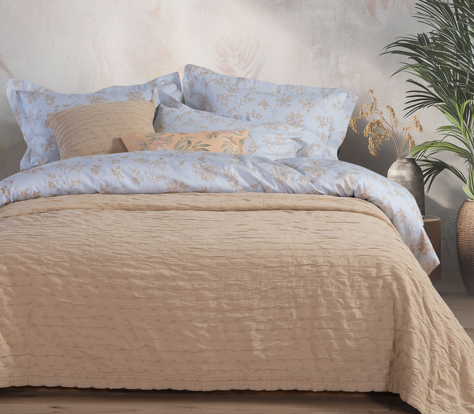 ΚΟΥΒΕΡΤΑ ΥΠΕΡΔΙΠΛΗ FOXY 230X250 NEF-NEF HOMEWARE